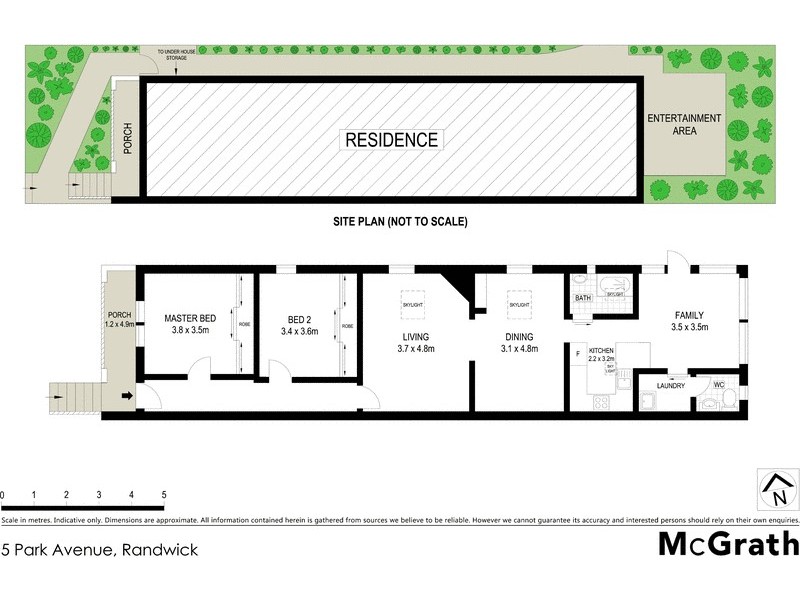 5 Park Avenue, Randwick NSW 2031 Floorplan