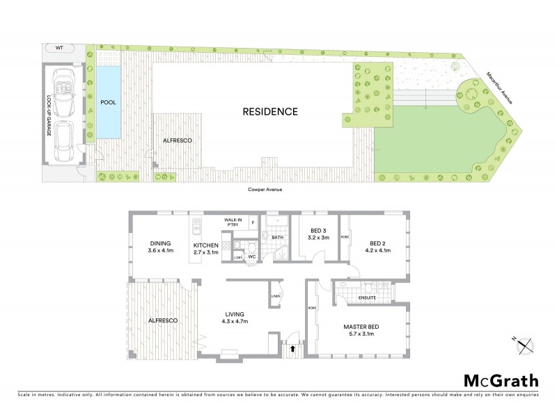 36 Macarthur Avenue, Pagewood NSW 2035 Floorplan