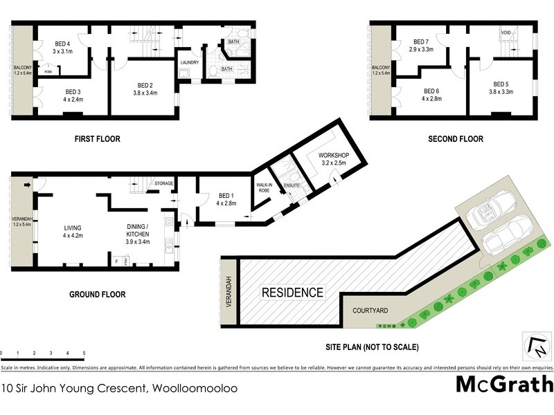 10 Sir John Young Crescent, Woolloomooloo NSW 2011 Floorplan