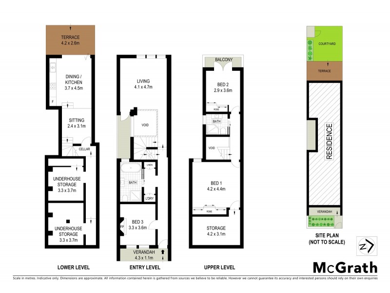 55 Mackenzie Street, Bondi Junction NSW 2022 Floorplan