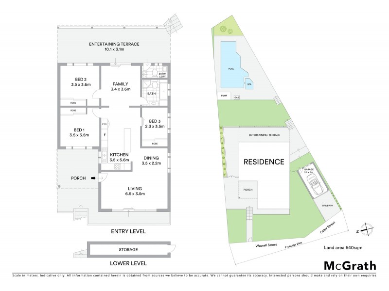 7 Wassell Street, Chifley NSW 2036 Floorplan