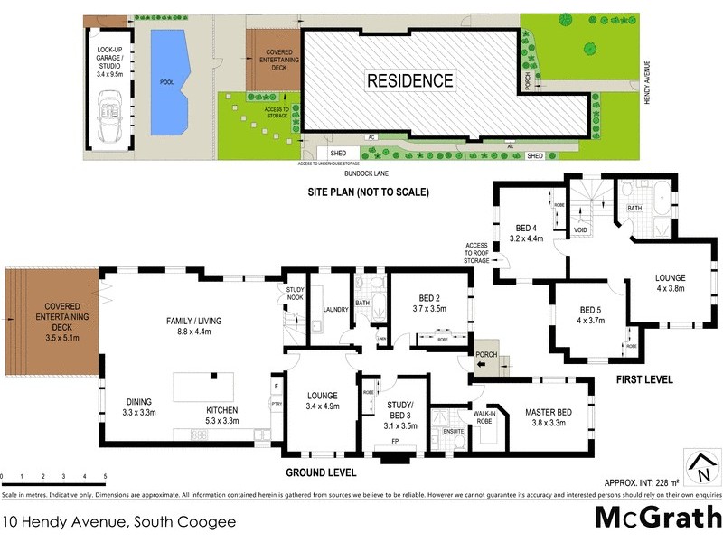 10 Hendy Avenue, South Coogee NSW 2034 Floorplan