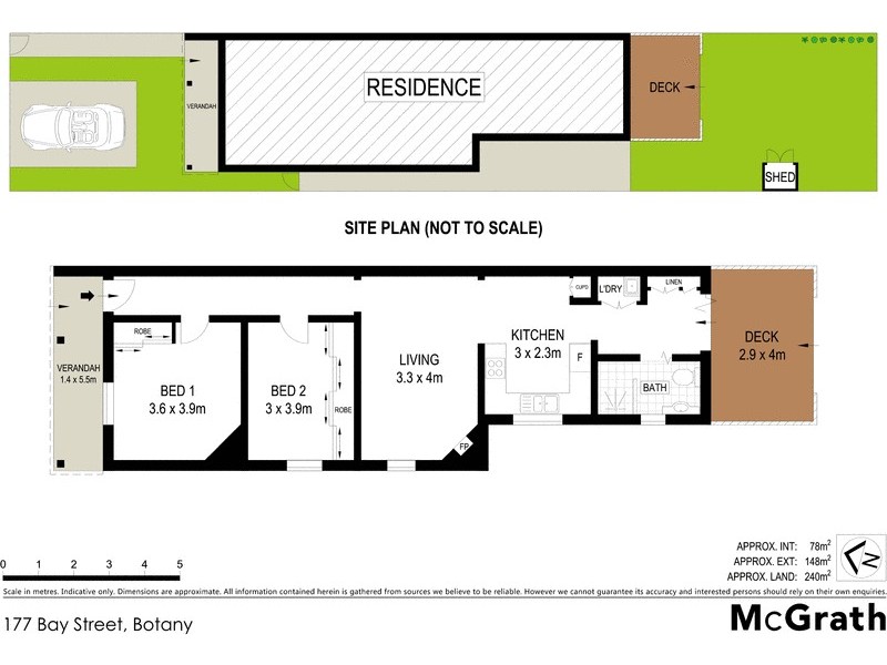 177 Bay Street, Botany NSW 2019 Floorplan