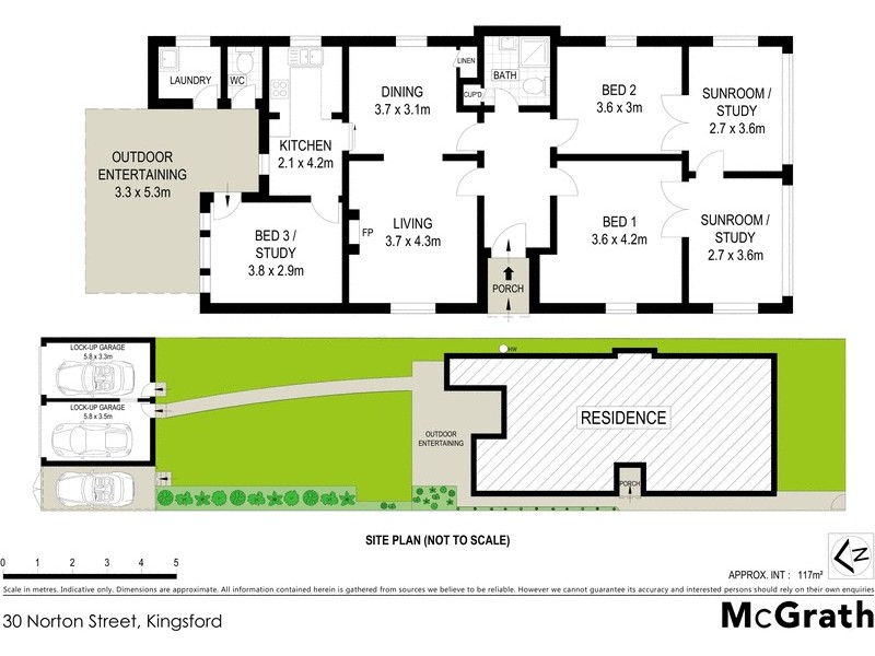 30 Norton Street, Kingsford NSW 2032 Floorplan