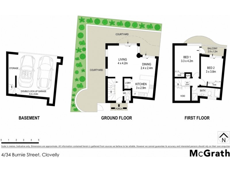 4/34 Burnie Street, Clovelly NSW 2031 Floorplan