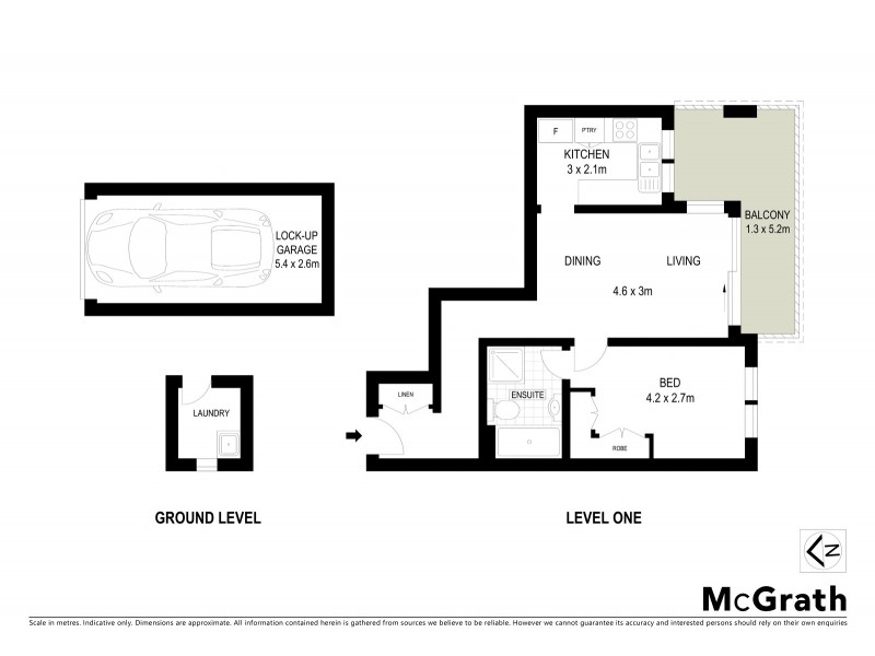 4/32 Arthur Street, Randwick NSW 2031 Floorplan