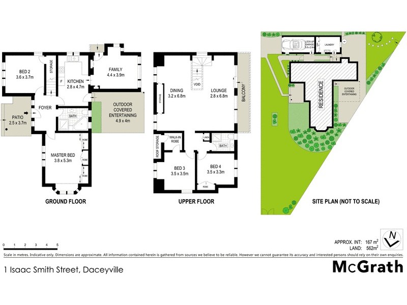 1 Isaac Smith Street, Daceyville NSW 2032 Floorplan