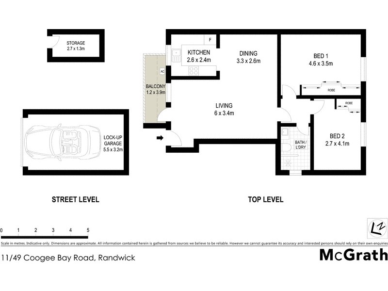 11/49 Coogee Bay Road, Randwick NSW 2031 Floorplan
