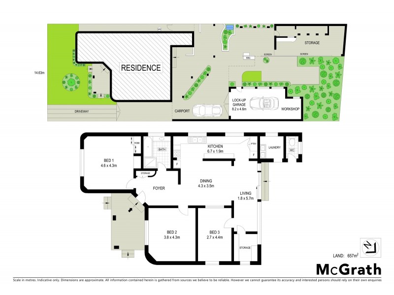 16 Warburton Street, Chifley NSW 2036 Floorplan
