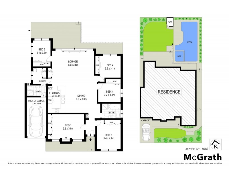208 Rainbow Street, Randwick NSW 2031 Floorplan