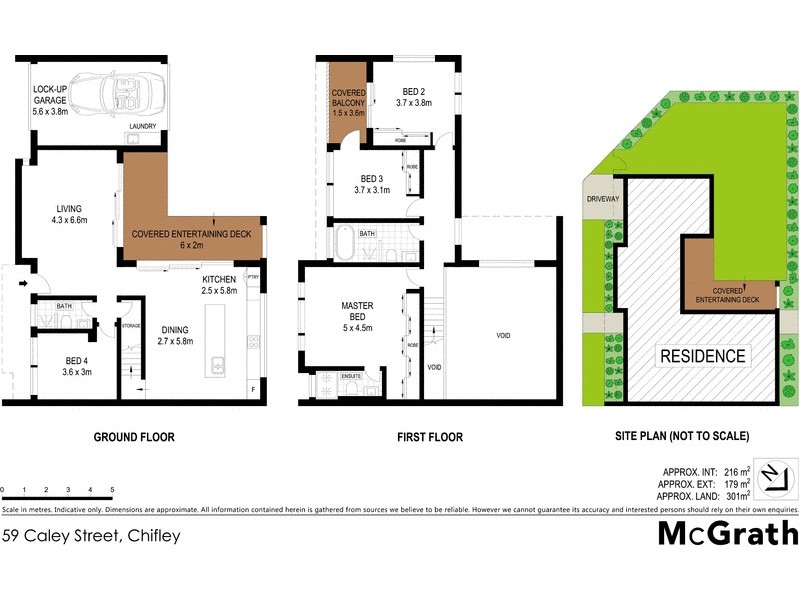 59 Caley Street, Chifley NSW 2036 Floorplan