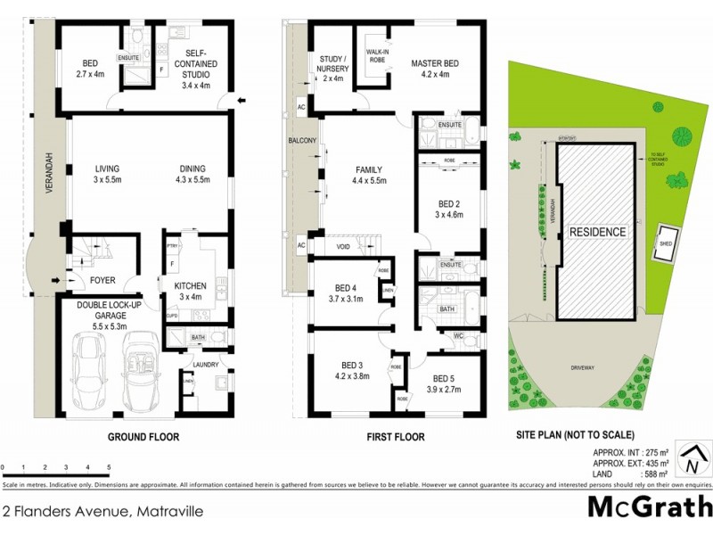 2 Flanders Avenue, Matraville NSW 2036 Floorplan