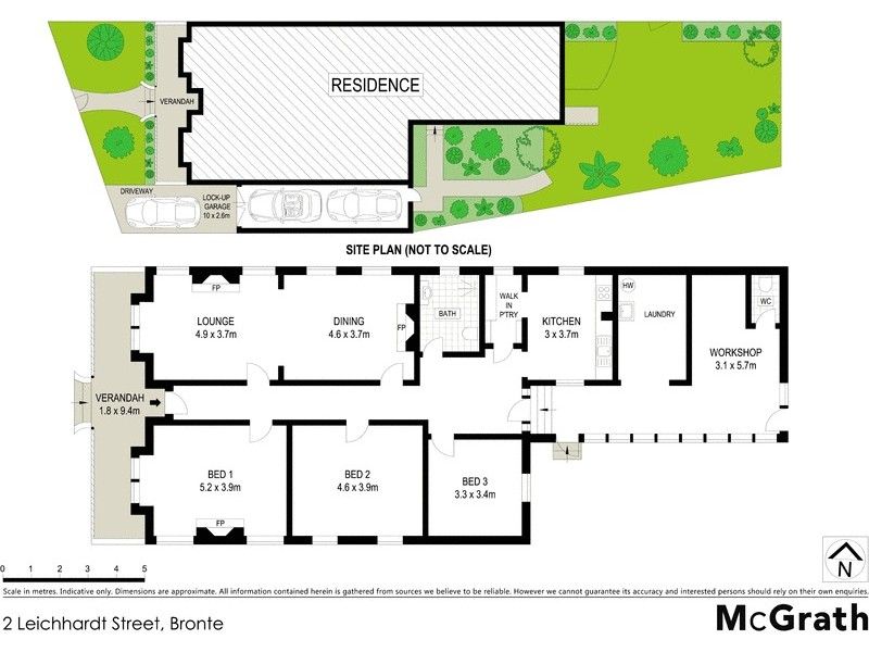 2 Leichhardt Street, Bronte NSW 2024 Floorplan