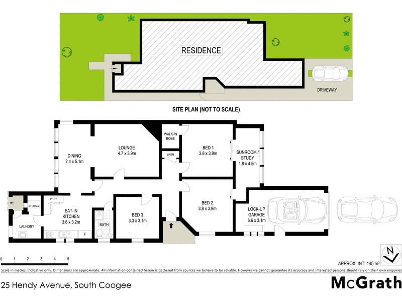 25 Hendy Avenue, South Coogee NSW 2034 Floorplan