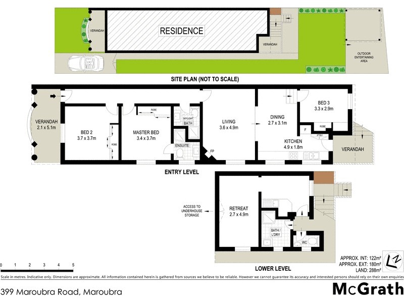 399 Maroubra Road, Maroubra NSW 2035 Floorplan