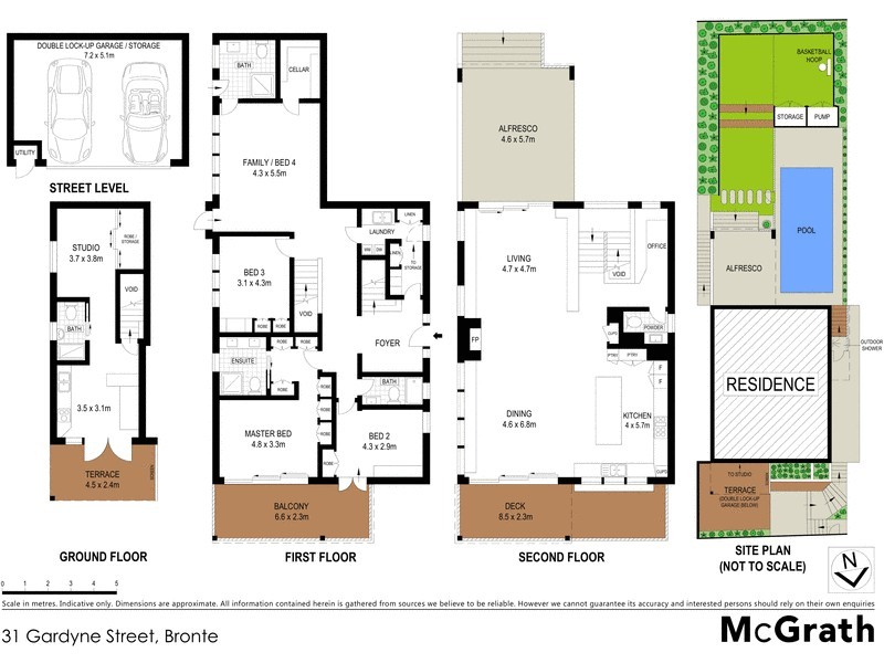 31 Gardyne Street, Bronte NSW 2024 Floorplan