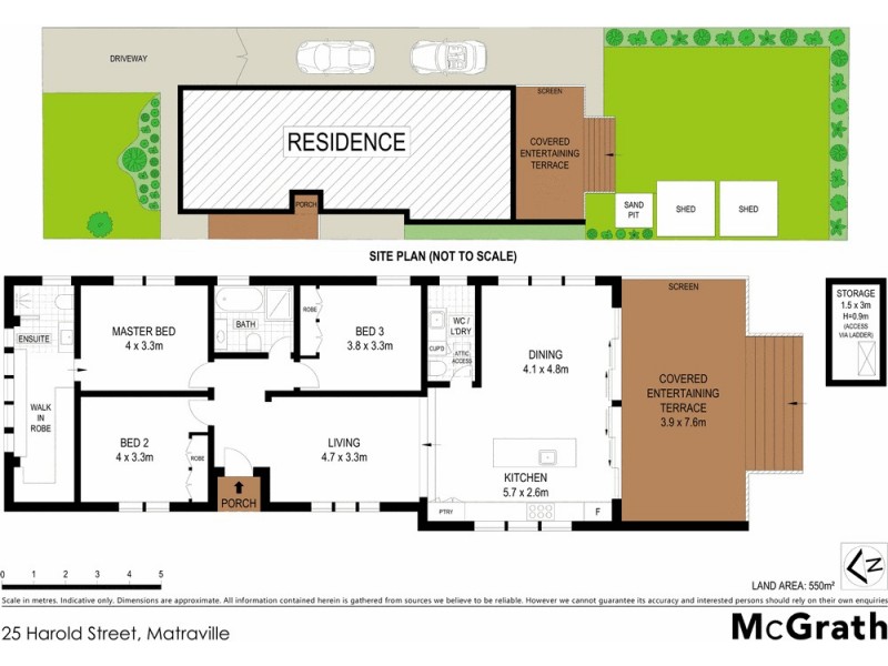 25 Harold Street, Matraville NSW 2036 Floorplan