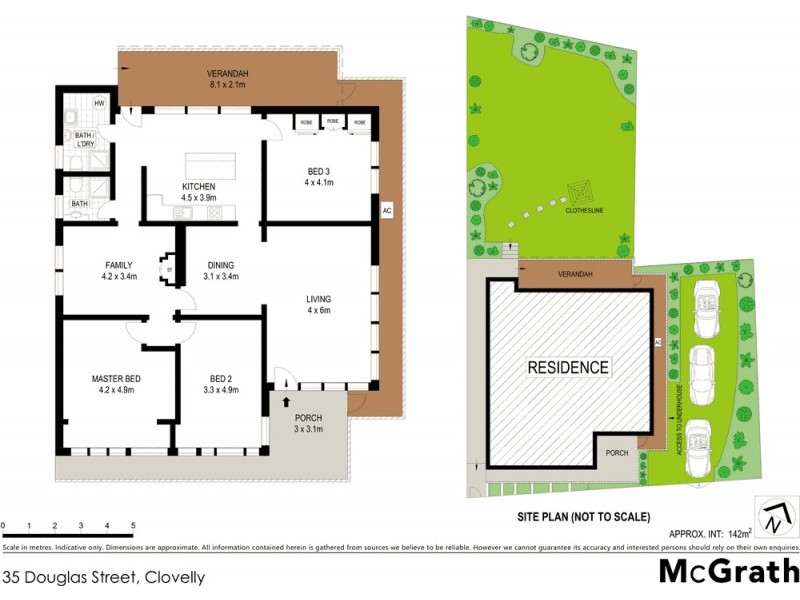 35 Douglas Street, Clovelly NSW 2031 Floorplan