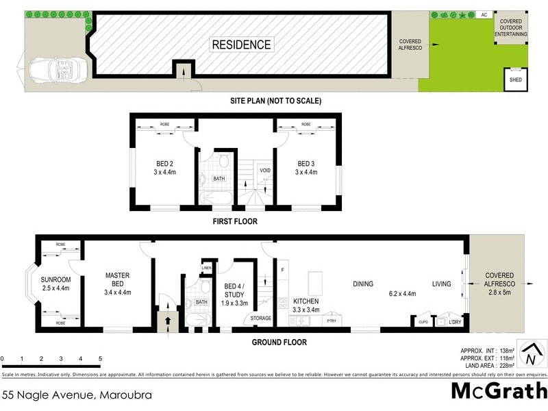 55 Nagle Avenue, Maroubra NSW 2035 Floorplan