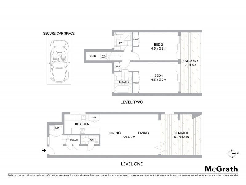 14/226 Bronte Road, Waverley NSW 2024 Floorplan