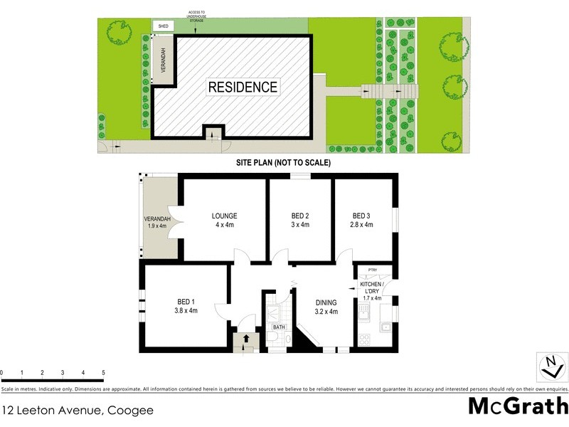 12 Leeton Avenue, Coogee NSW 2034 Floorplan