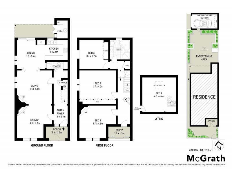 7 Duke Street, Kensington NSW 2033 Floorplan