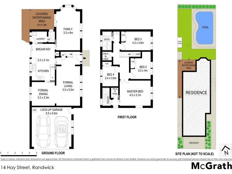 14 Hay Street, Randwick NSW 2031 Floorplan