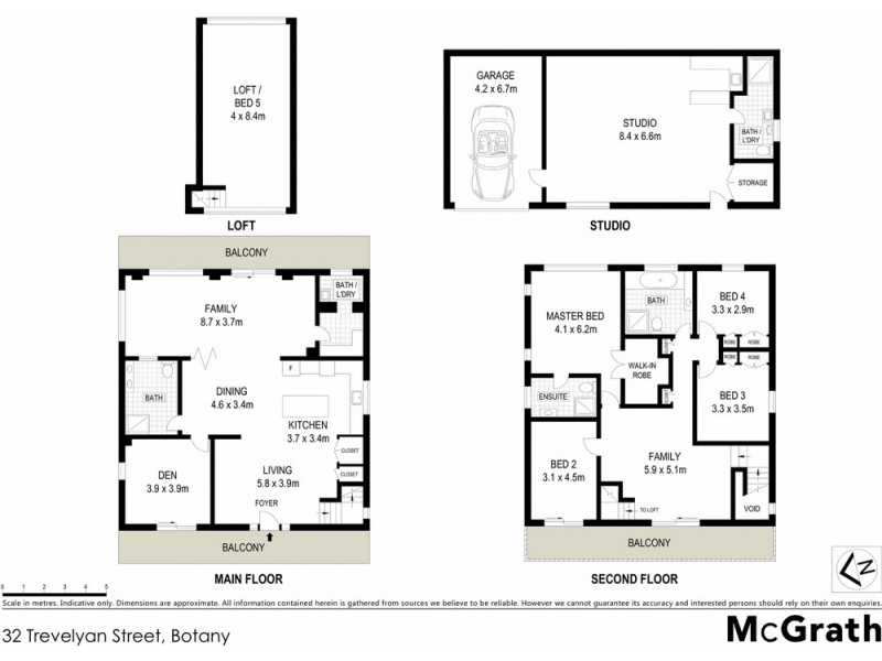 32 Trevelyan Street, Botany NSW 2019 Floorplan