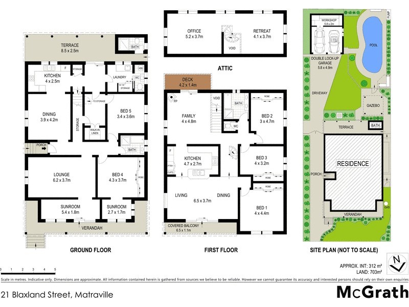 21 Blaxland Street, Matraville NSW 2036 Floorplan
