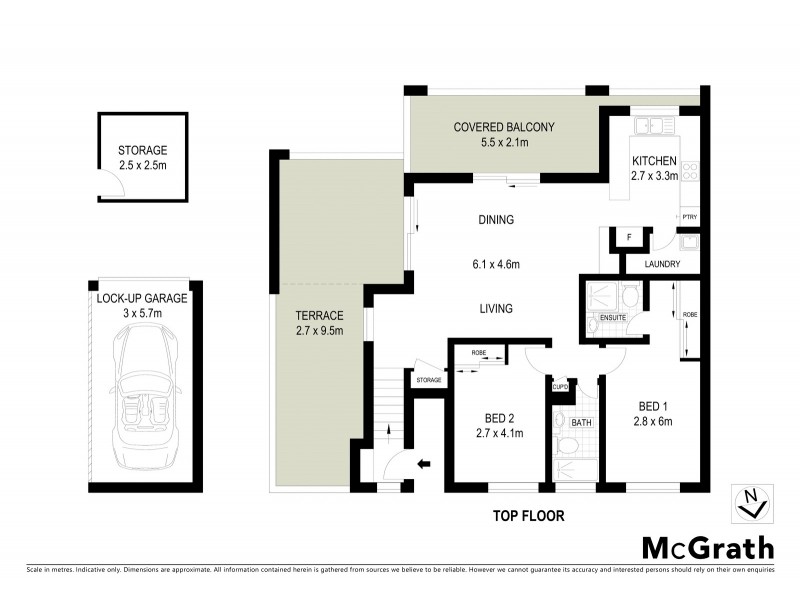 11/98 Mount Street, Coogee NSW 2034 Floorplan