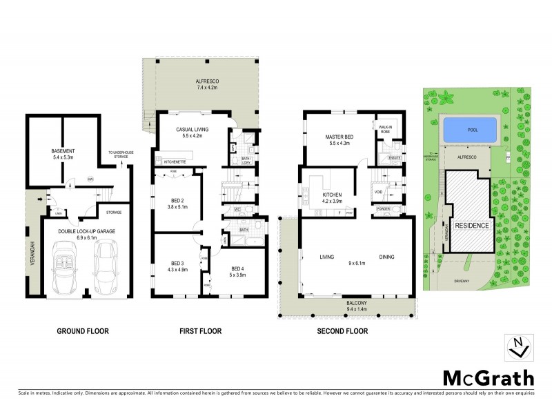 5 Llanfoyst Street, Randwick NSW 2031 Floorplan