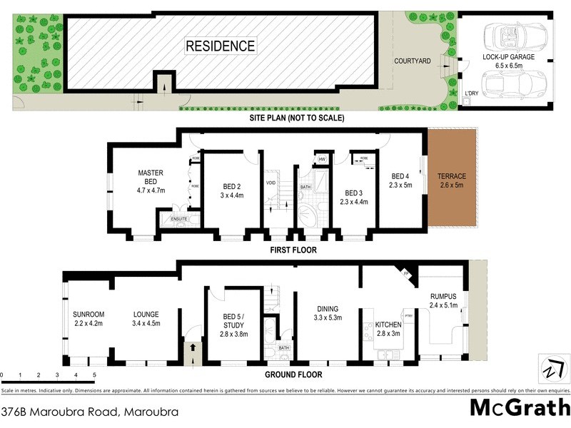 376B Maroubra Road, Maroubra NSW 2035 Floorplan