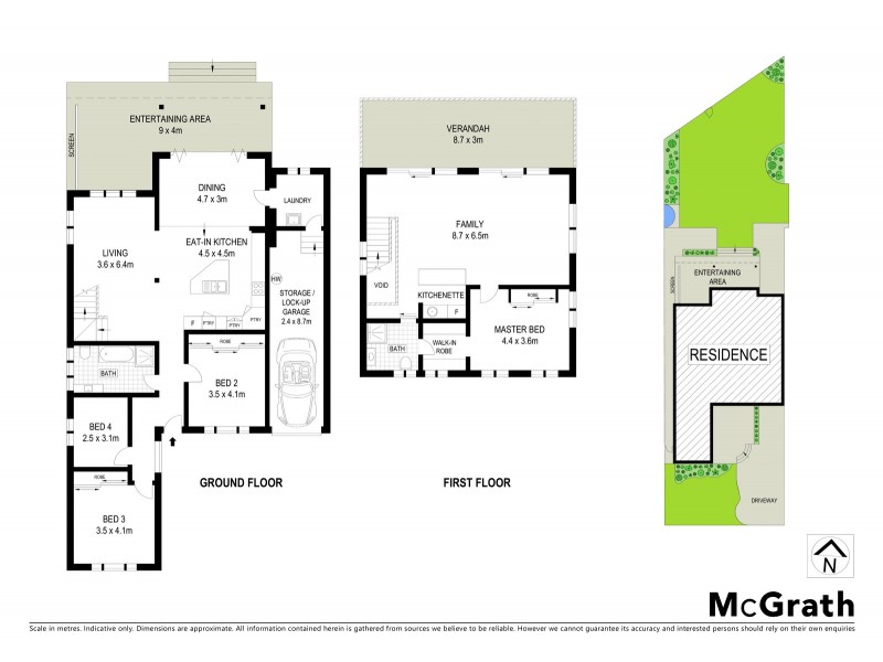 15 Donaldson Street, Pagewood NSW 2035 Floorplan