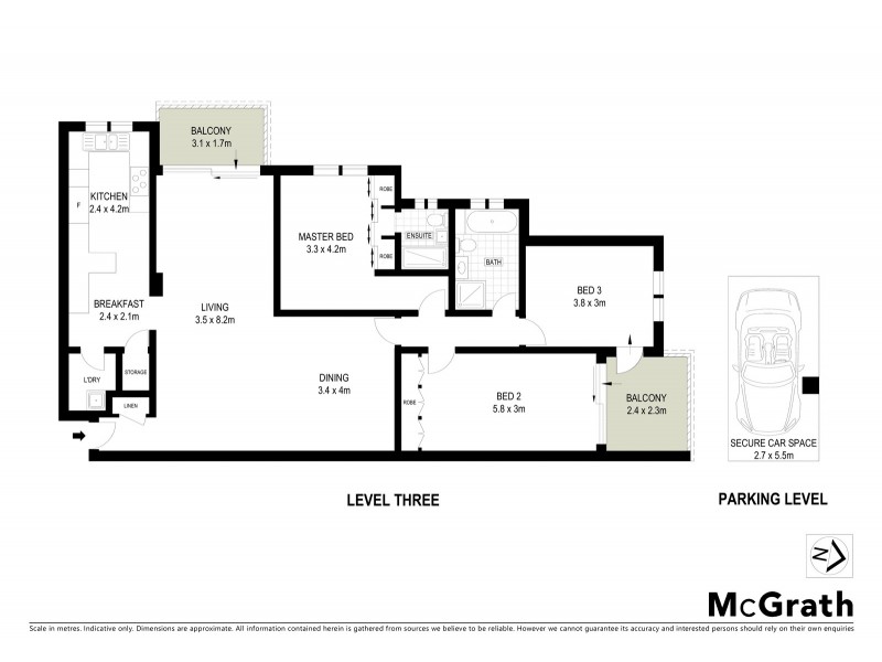 14/75 Bronte Road, Bondi Junction NSW 2022 Floorplan