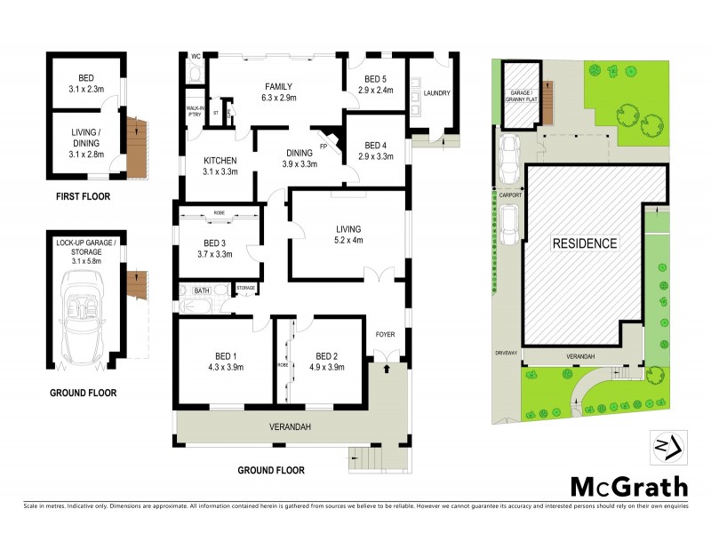 74 Clovelly Road, Randwick NSW 2031 Floorplan