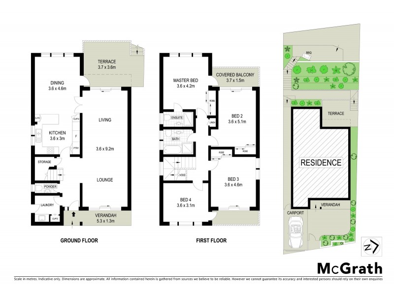 46 Glen Avenue, Randwick NSW 2031 Floorplan