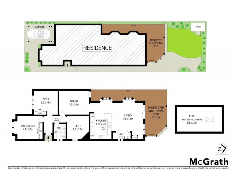 16 Jellicoe Avenue, Kingsford NSW 2032 Floorplan