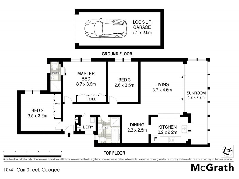 10/41 Carr Street, Coogee NSW 2034 Floorplan