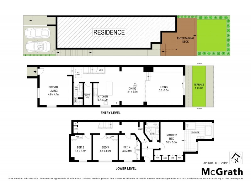 14 Moore Street, Bondi NSW 2026 Floorplan