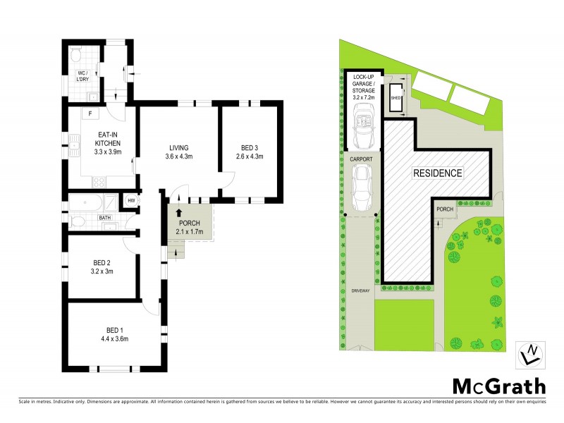 3 Blaxland Street, Matraville NSW 2036 Floorplan