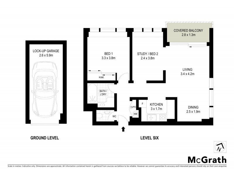 63/177 Bellevue Road, Bellevue Hill NSW 2023 Floorplan
