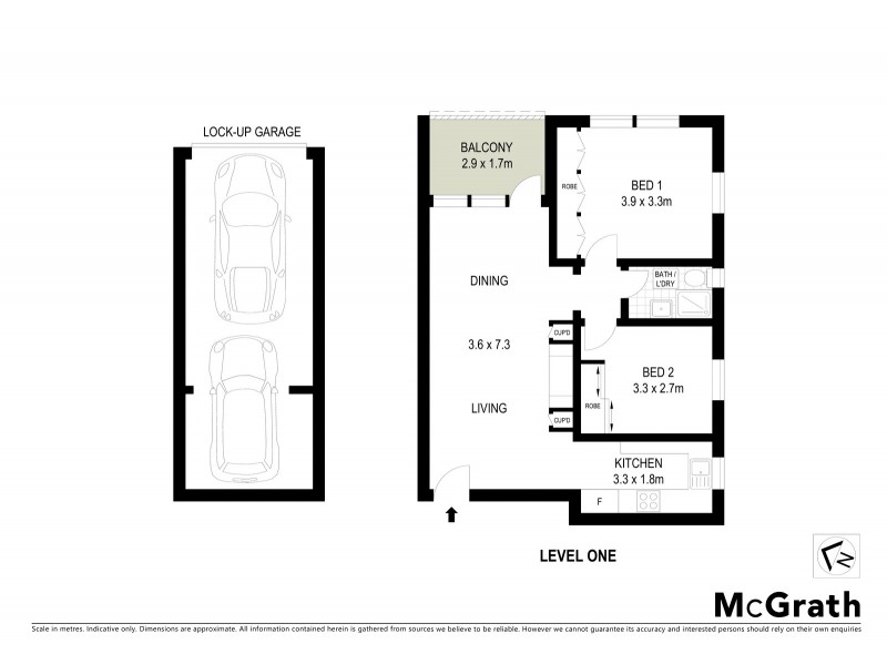 7/39 Newcastle Street, Rose Bay NSW 2029 Floorplan