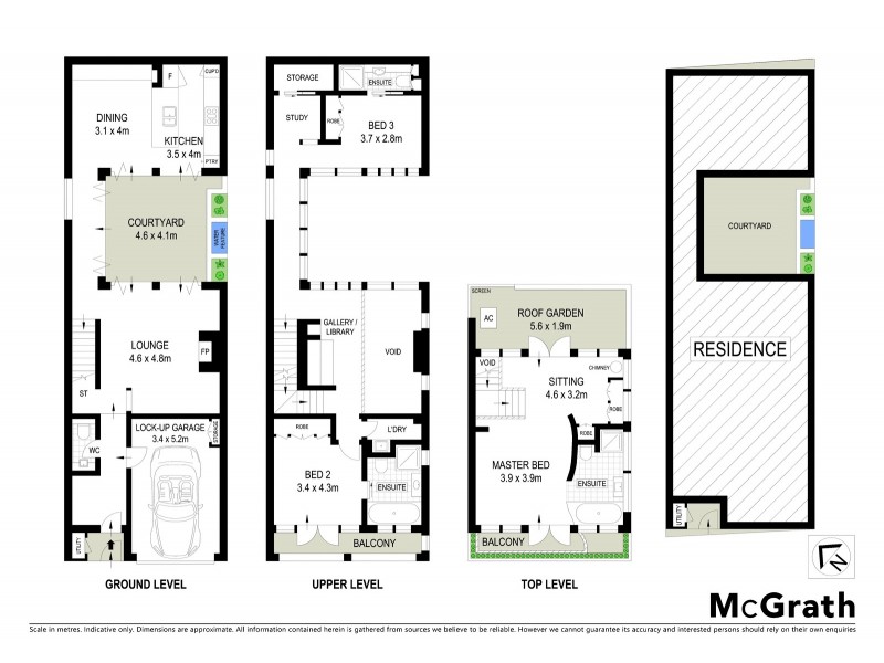 12 Watson Street, Paddington NSW 2021 Floorplan