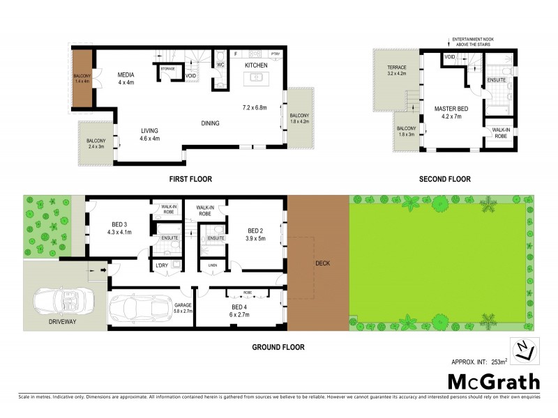 16 Arden Street, Waverley NSW 2024 Floorplan