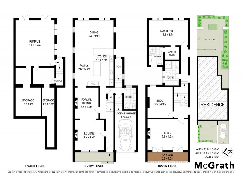 27 Botany Street, Randwick NSW 2031 Floorplan