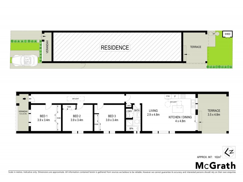 78 Oberon Street, Randwick NSW 2031 Floorplan