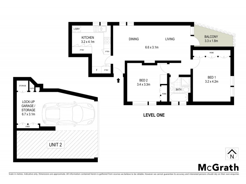 3/17 The Avenue, Randwick NSW 2031 Floorplan