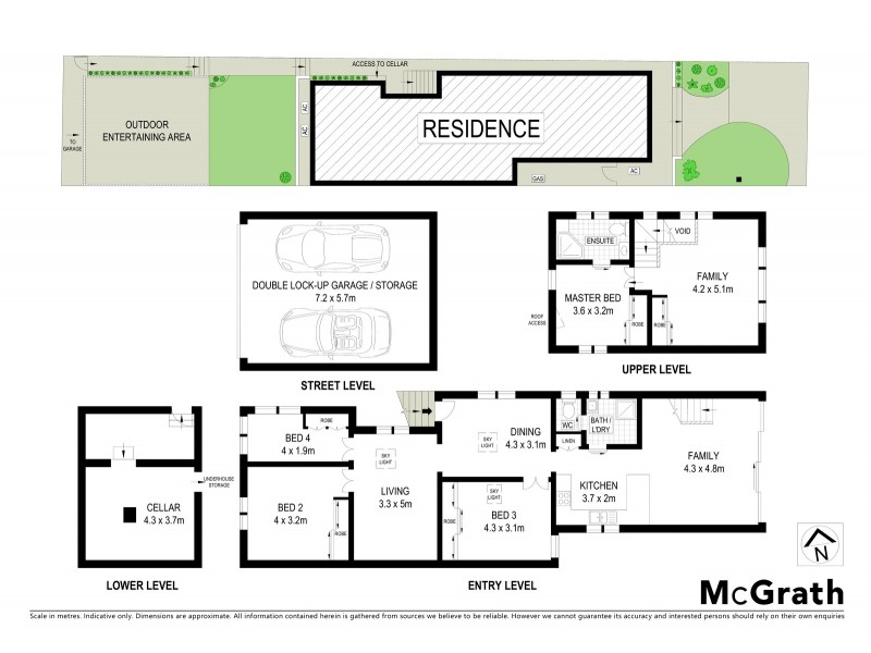 61 Balfour Road, Kensington NSW 2033 Floorplan