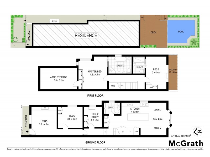 34 Creer Street, Randwick NSW 2031 Floorplan