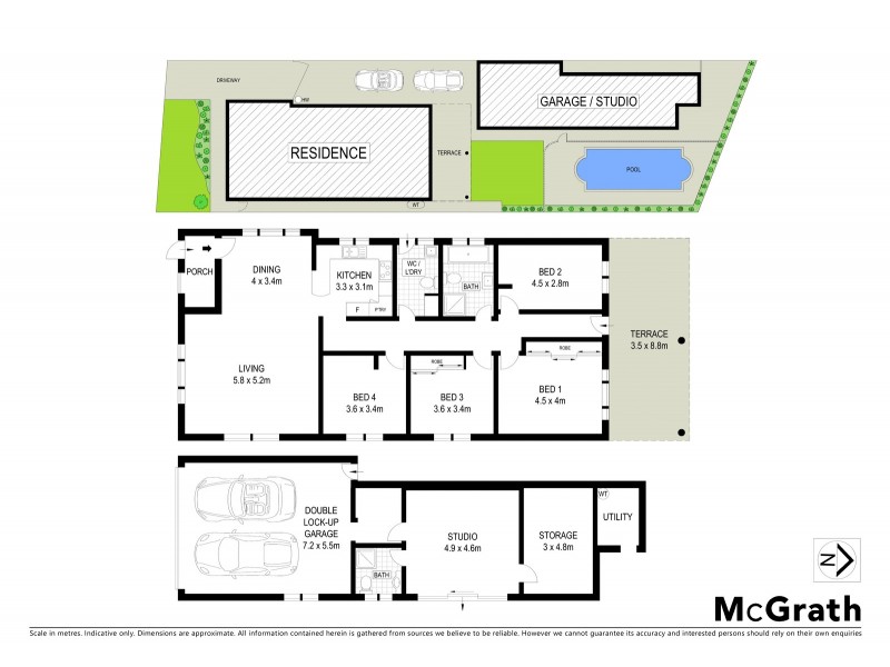 25 Grace Campbell Crescent, Hillsdale NSW 2036 Floorplan